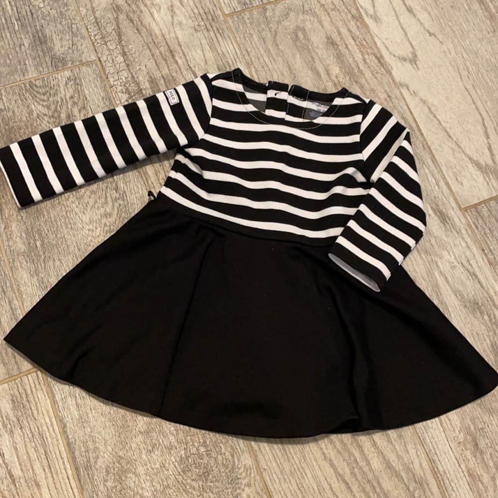 Black and white Baby 6M Ralph Lauren Dress